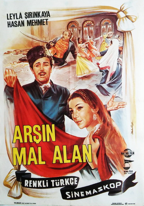 The Cloth Peddler (1965) movie poster