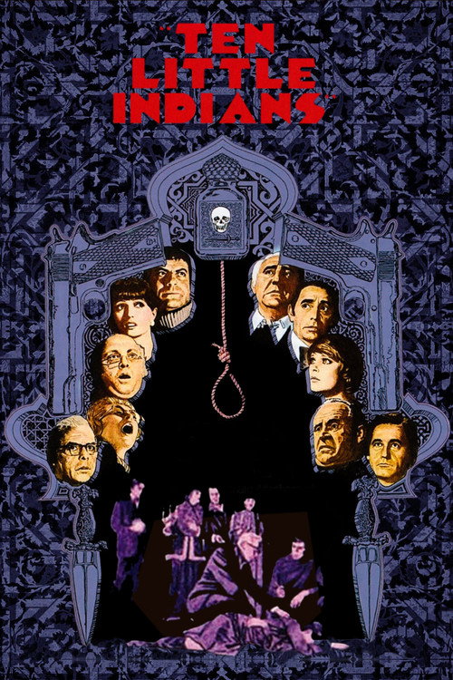 And Then There Were None (1974) movie poster