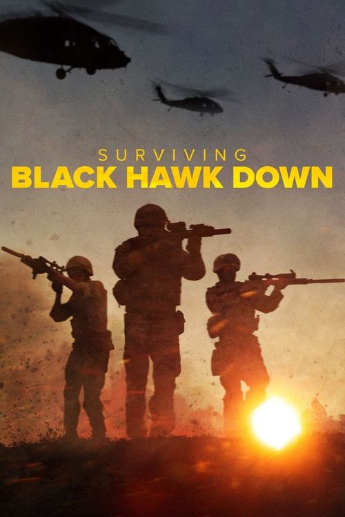 Surviving Black Hawk Down (2025) TV show poster