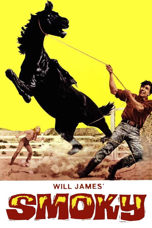 Smoky (1966) movie poster