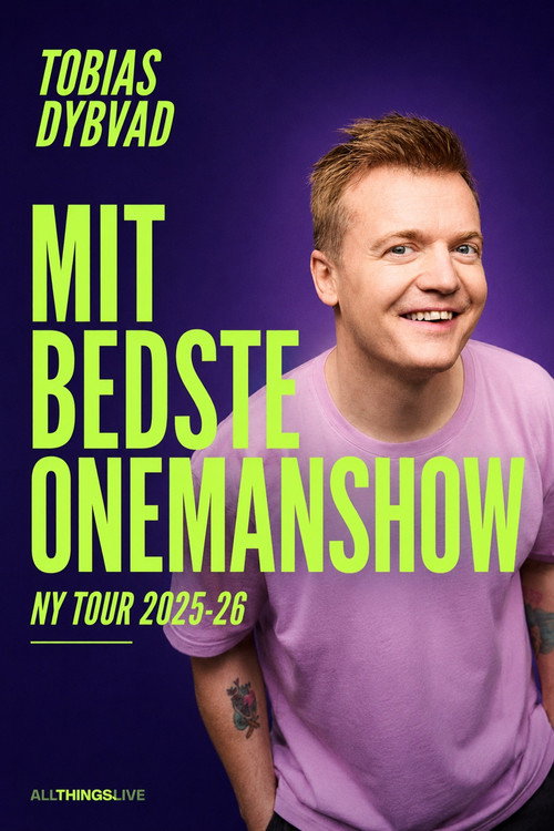 Tobias Dybvad - Mit bedste onemanshow (2025) movie poster