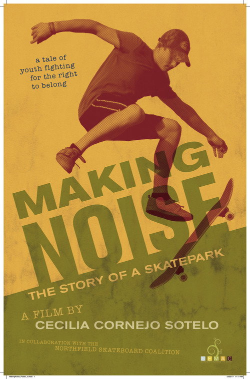 Making Noise ~ The Story of a Skatepark (2018) movie poster