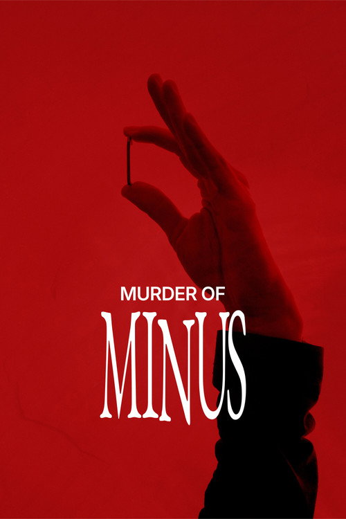 Murder of Minus (2025) movie poster
