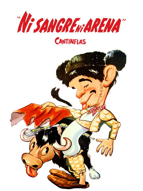 Neither Blood Nor Sand (1941) movie poster