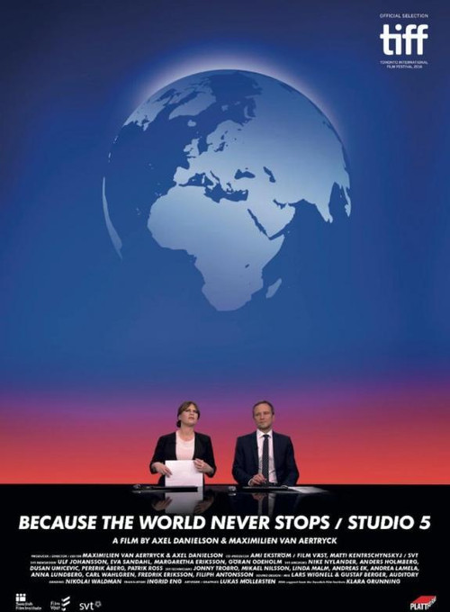 Because the World Never Stops (2016) movie poster