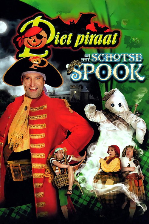 Piet Piraat Special: The Scottish Ghost (2009) movie poster
