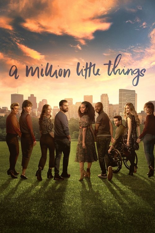 A Million Little Things (2018) TV show poster