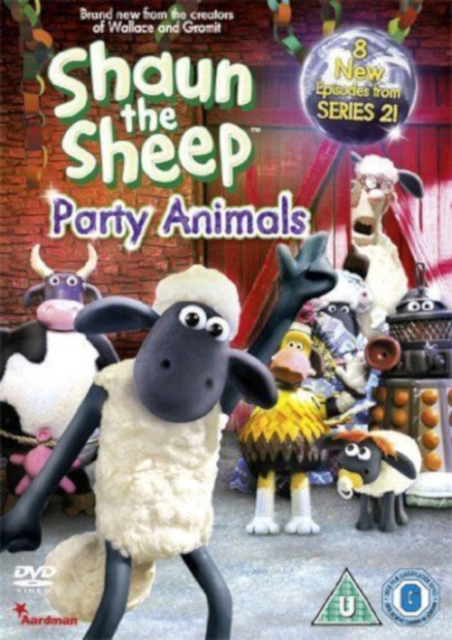 Shaun the Sheep: Party Animals (2010) movie poster