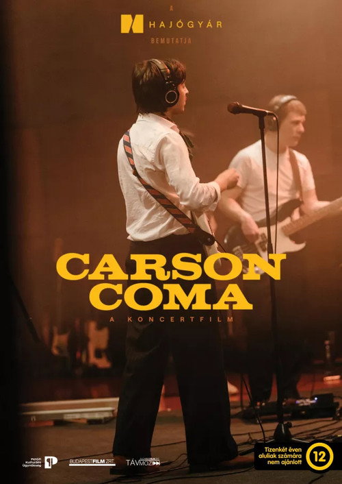Carson Coma - A koncertfilm (2022) movie poster