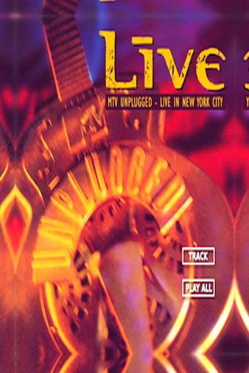 Live: MTV Unplugged (1995) movie poster