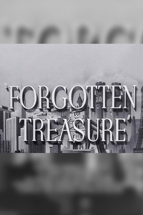 Forgotten Treasure (1943) movie poster