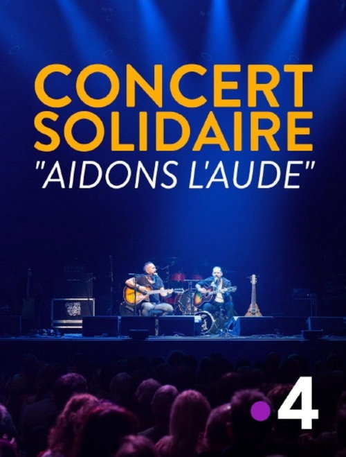 Concert solidaire - Aidons l'Aude (2025) movie poster