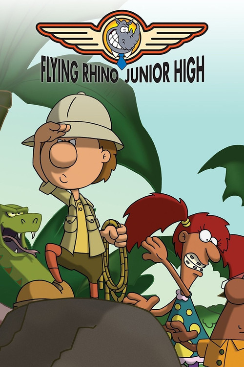 Flying Rhino Junior High (1998) TV show poster