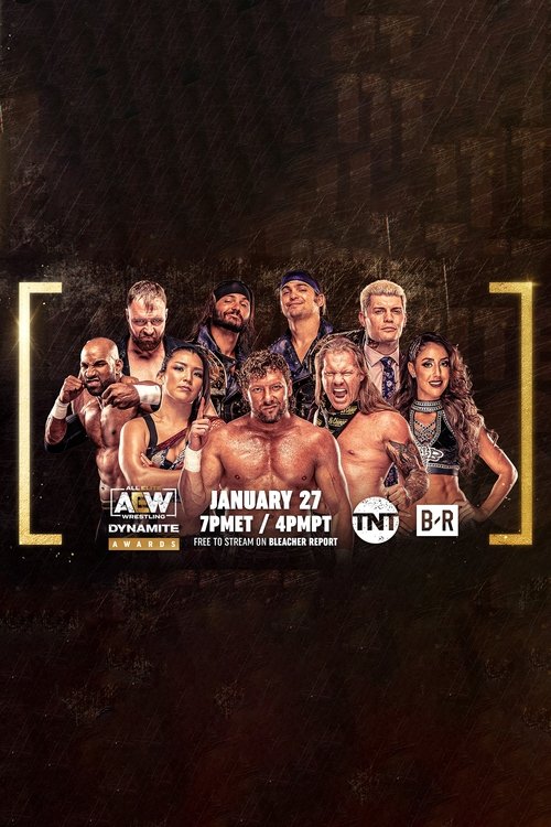 AEW: Dynamite Awards (2021) movie poster
