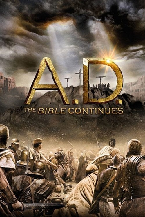 A.D. The Bible Continues (2015) TV show poster