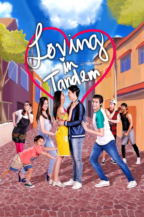 Loving in Tandem (2017) movie poster