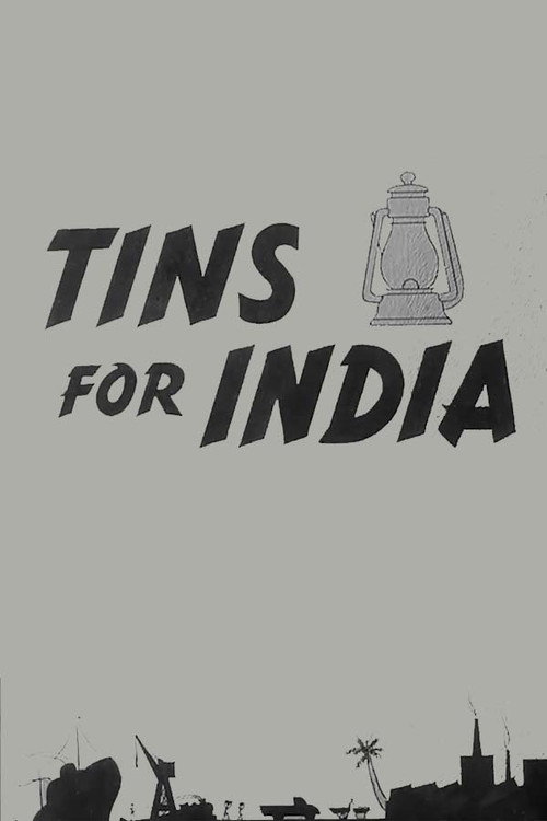 Tins for India (1941) movie poster