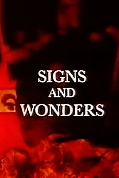 Signs and Wonders (1995) TV show poster
