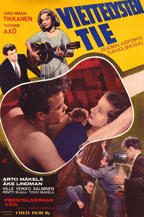 Viettelysten tie (1955) movie poster