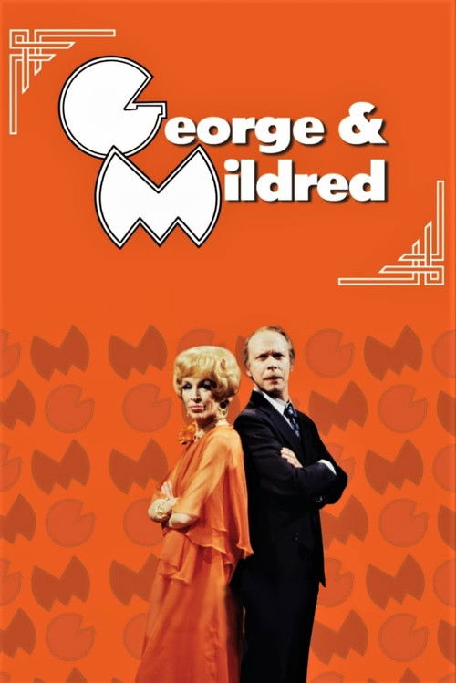 George and Mildred (1976) TV show poster
