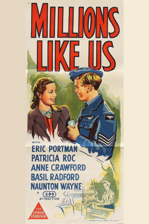 Millions Like Us (1943) movie poster