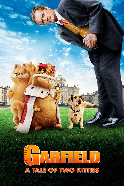 Garfield: A Tail of Two Kitties (2006) movie poster