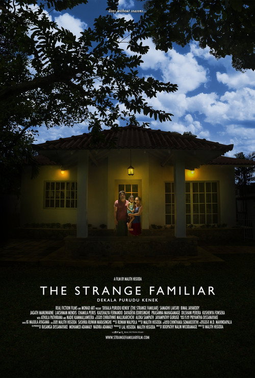 The Strange Familiar (2019) movie poster