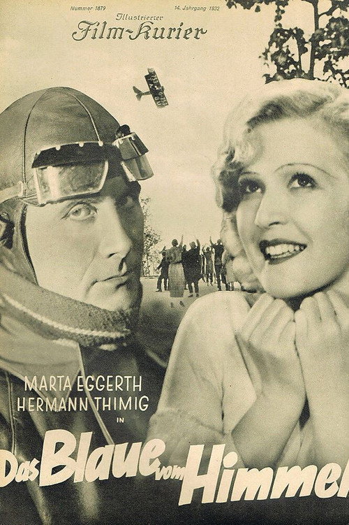The Blue from the Sky (1932) movie poster
