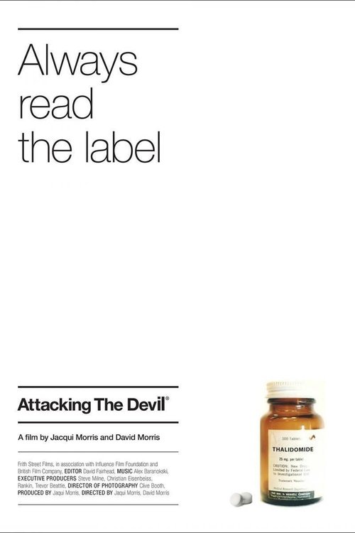 Attacking the Devil: Harold Evans and the Last Nazi War Crime (2014) movie poster