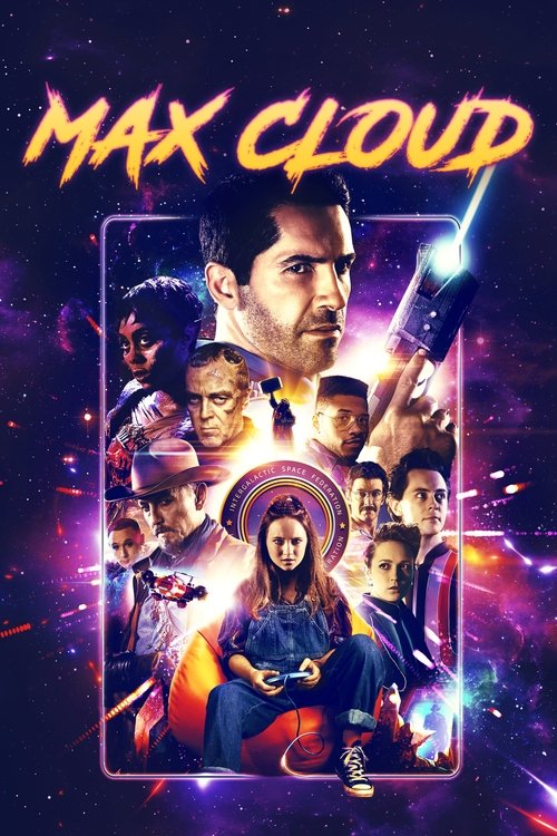 The Intergalactic Adventures of Max Cloud (2020) movie poster