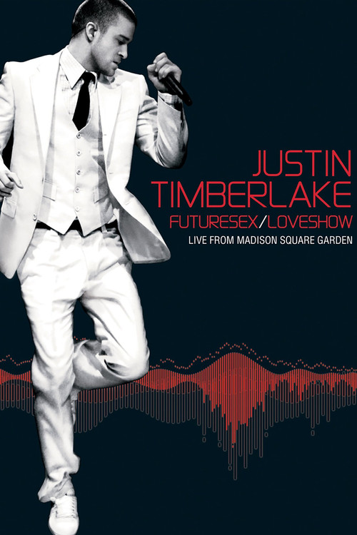 Justin Timberlake: FutureSex/LoveShow (Live from Madison Square Garden) (2007) movie poster