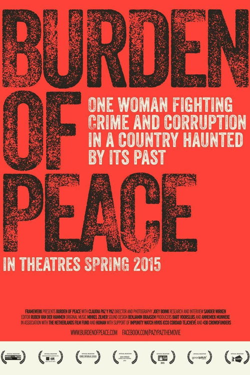 Burden of Peace (2015) movie poster