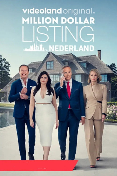 Million Dollar Listing Nederland (2026) TV show poster