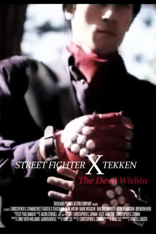 Street Fighter x Tekken: The Devil Within (2012) movie poster