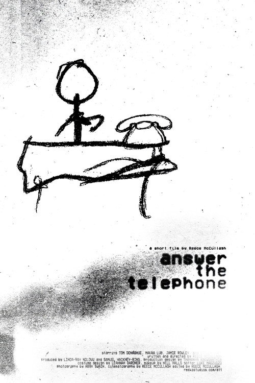 Answer The Telephone (2025) movie poster