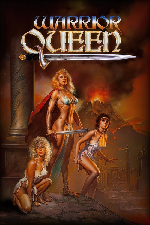 Warrior Queen (1987) movie poster