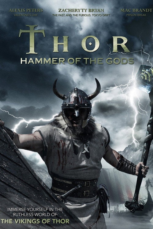 Thor - Hammer of the Gods (2009) movie poster