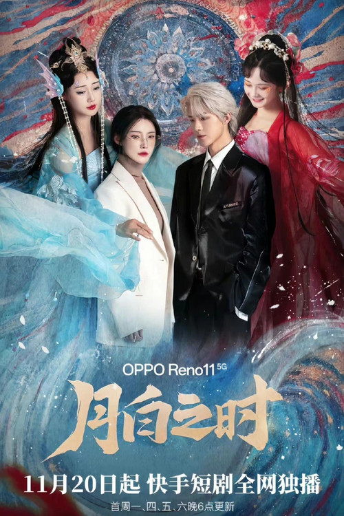 When the Moon Shines (2023) TV show poster