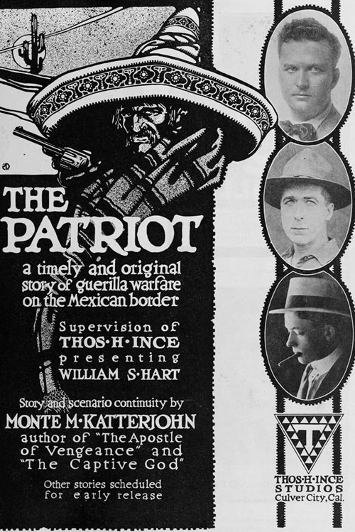 The Patriot (1916) movie poster