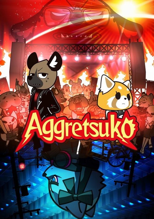 Aggretsuko (2018) TV show poster