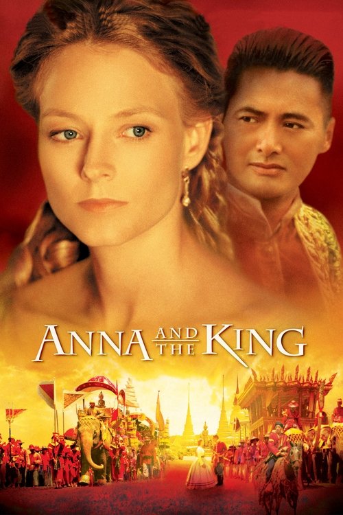Anna and the King (1999) movie poster