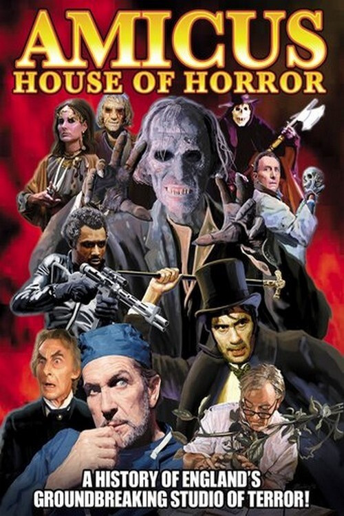 Amicus: House of Horrors (2012) movie poster