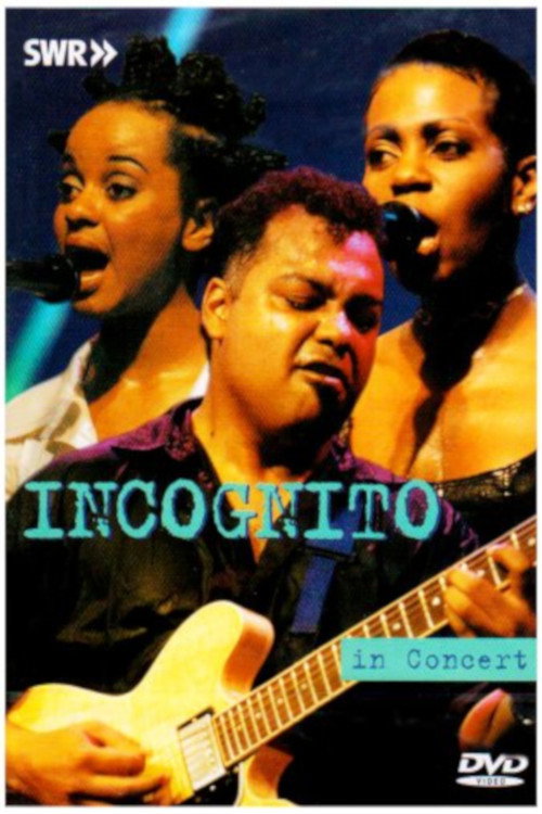Incognito Live in Concert movie poster
