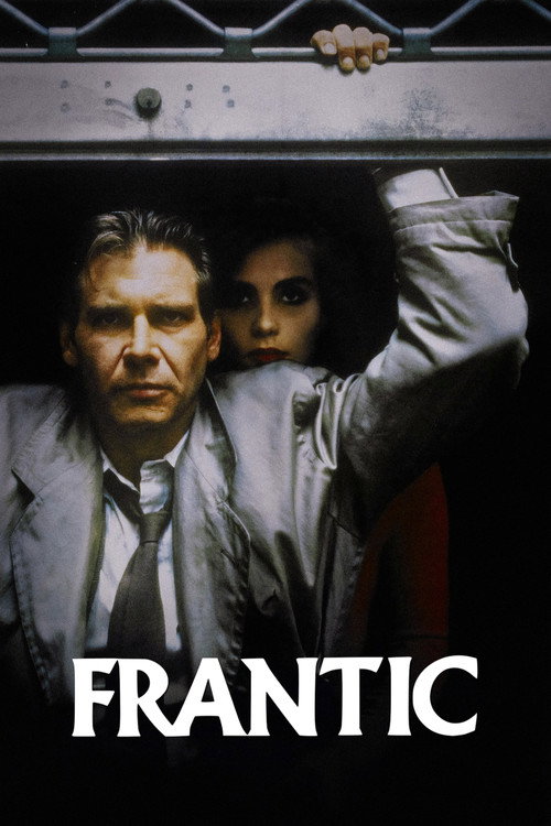 Frantic (1988) movie poster