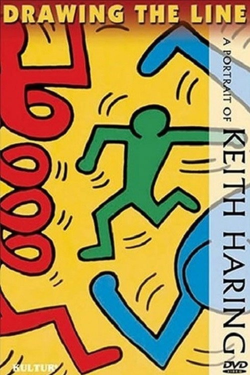 Drawing the Line: A Portrait of Keith Haring (1989) movie poster