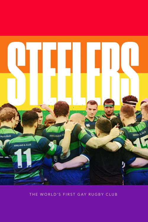 Steelers: The World's First Gay Rugby Club (2020) movie poster