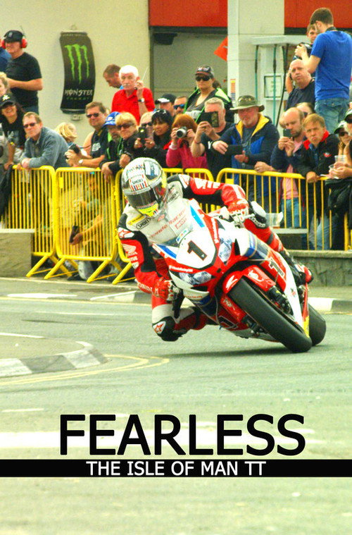 Fearless, The Story of the Isle of Man TT Motorcycle Race (2016) movie poster
