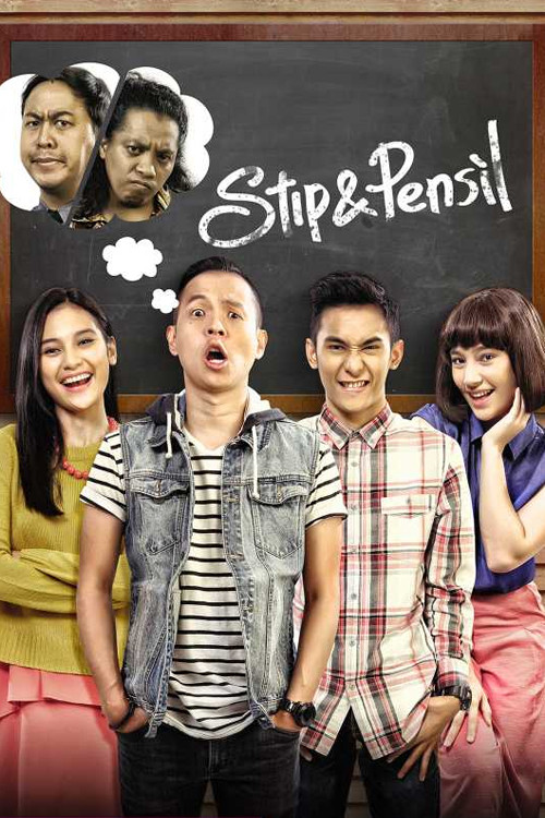 Stip & Pensil (2017) movie poster