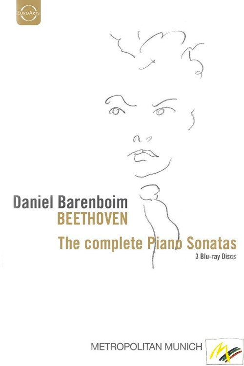 Beethoven: The Complete Piano Sonatas (2012) movie poster