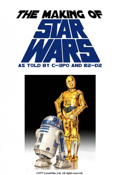 The Making of Star Wars (1977) movie poster